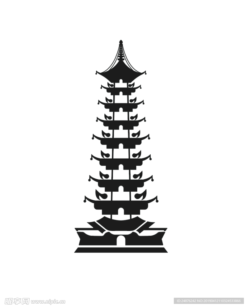 塔