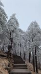 腊月黄山风景