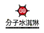 分子冰淇淋logo