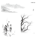 山水画