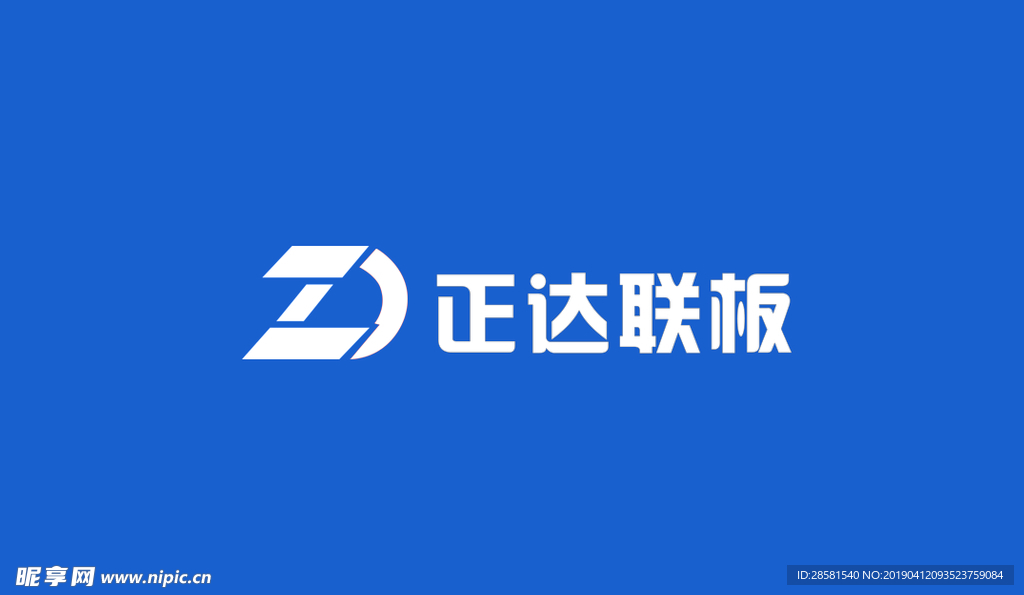 名片反面