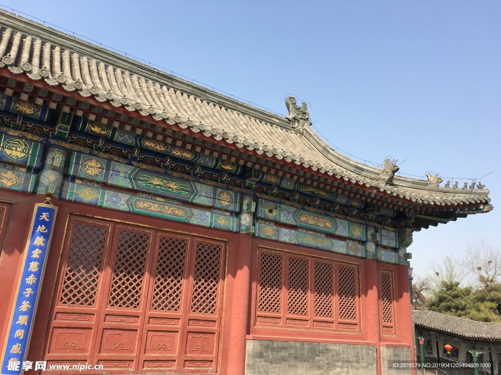 大观园 红楼梦 古建筑