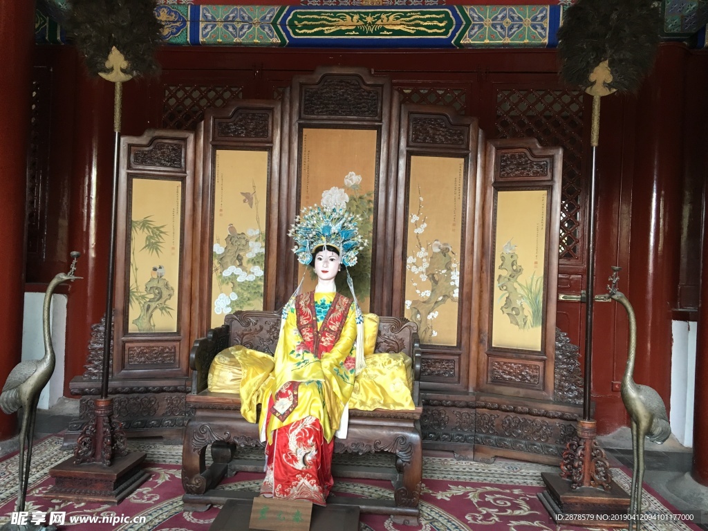 大观园 红楼梦 古建筑  古典