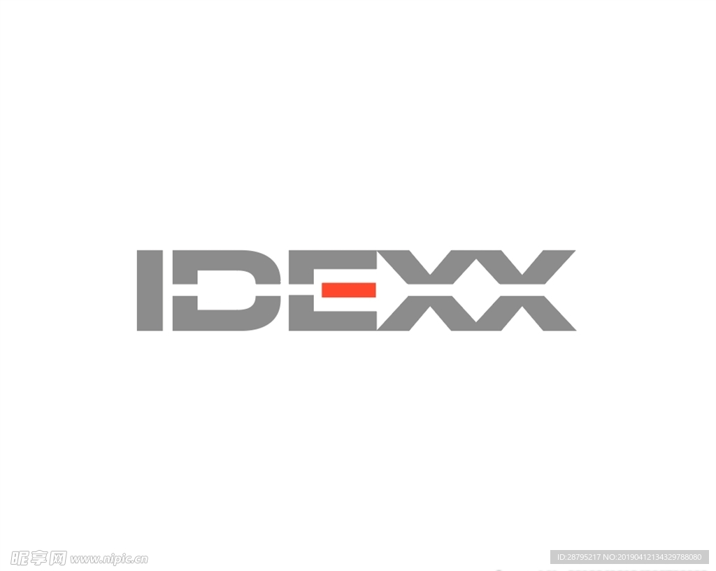 IDEXX Logo设计