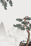 水墨画