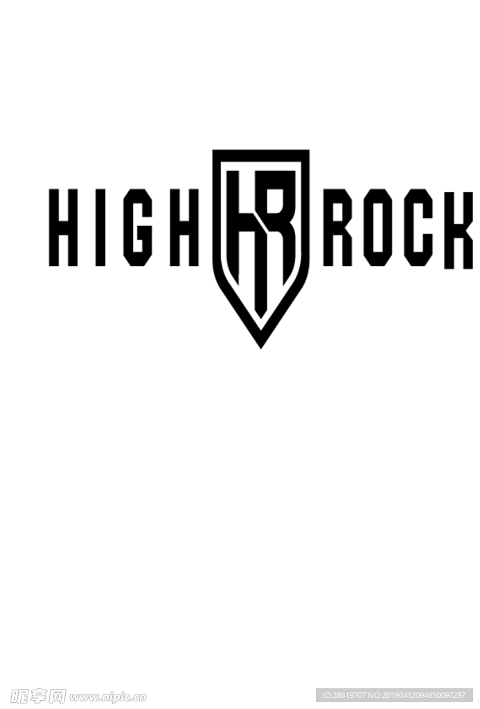 HighRock 矢量标志