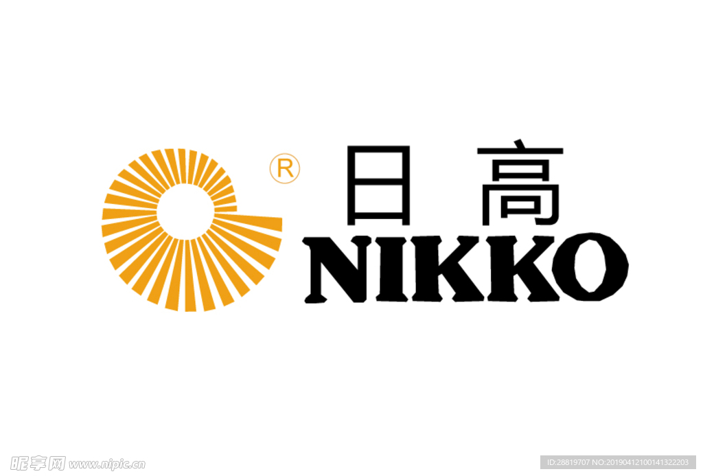 NIKKO日高矢量标志