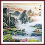 山水国画