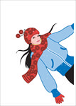 摩登女郎时尚女郎插画