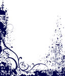 欧美花纹