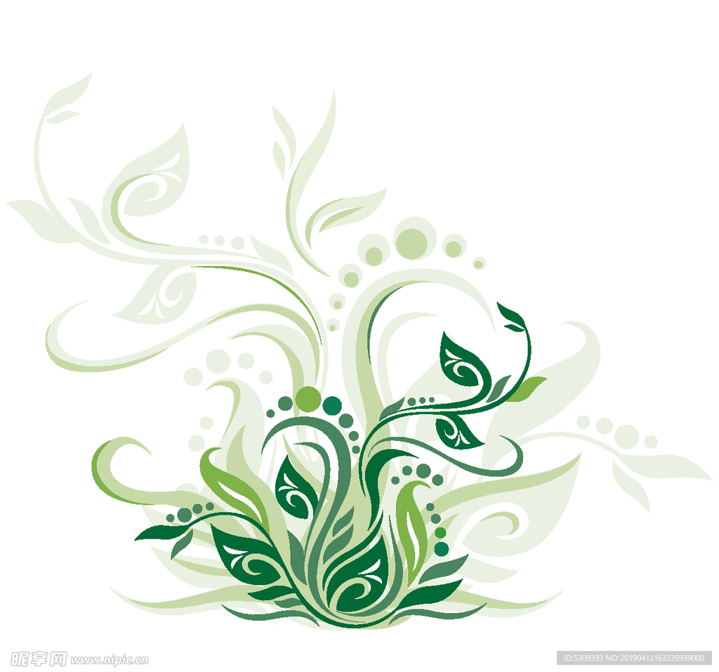 欧美花纹