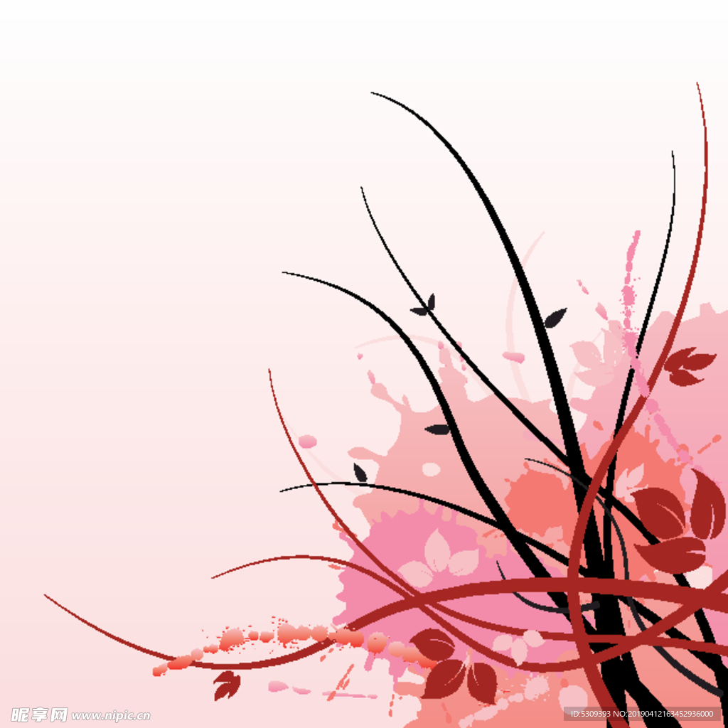 欧美花纹