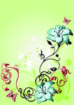 欧美花纹