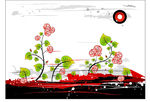 欧美花纹