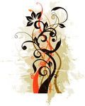 欧美花纹