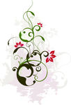 欧美花纹