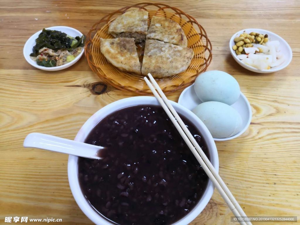 早饭