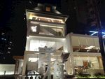 夜幕下的建筑