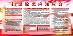 扫黑除恶 应知应会