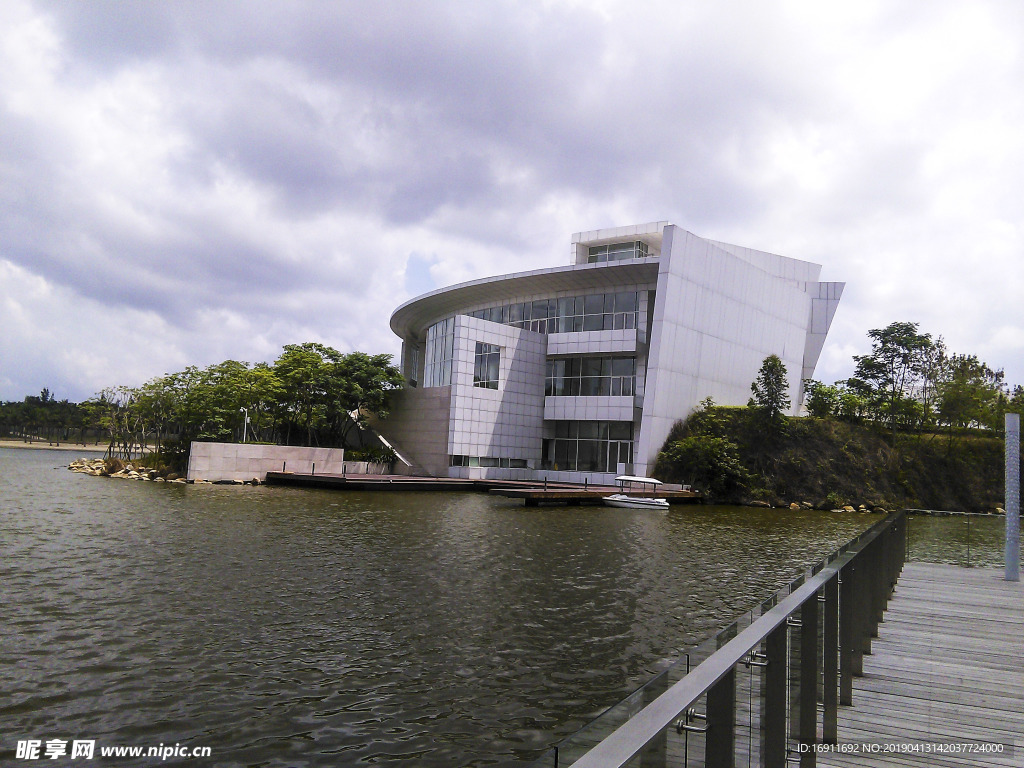 深圳海岸线海景建筑商业旅游区