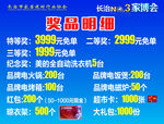 奖品明细