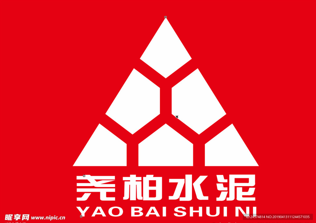 尧柏水泥标志