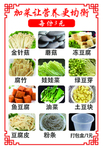 美食  广告 灯箱  宣传