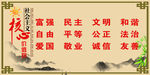 社会主义核心价值观