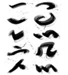 毛笔笔刷