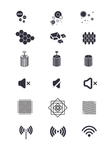 网络icons图标