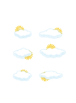 太阳云