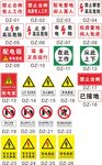 电力标识