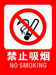 禁止吸烟