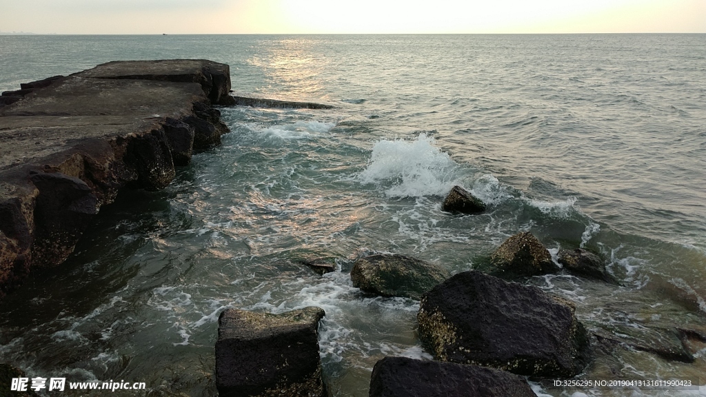 海边码头