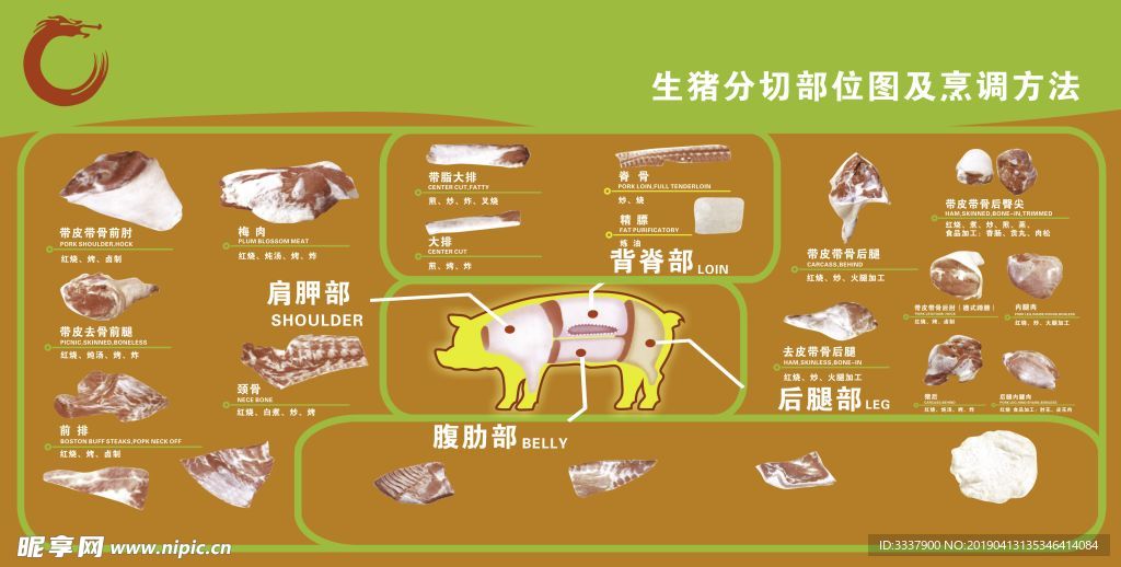 汇龙鲜猪肉
