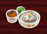 窝蛋牛肉蒸饭套餐