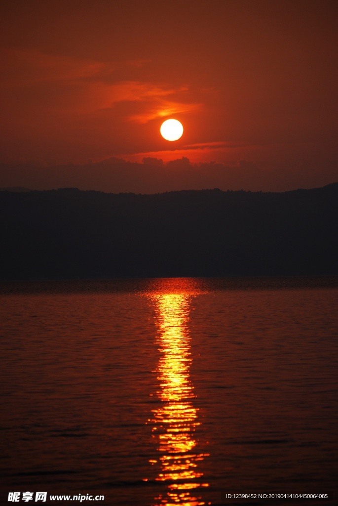 夕阳美景