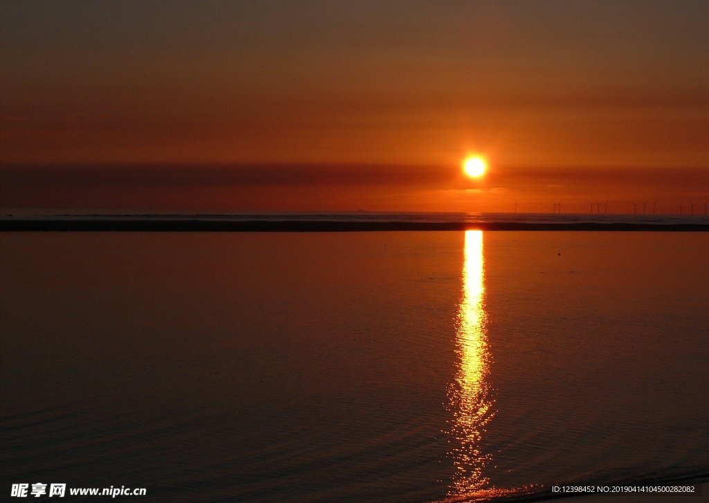 夕阳美景