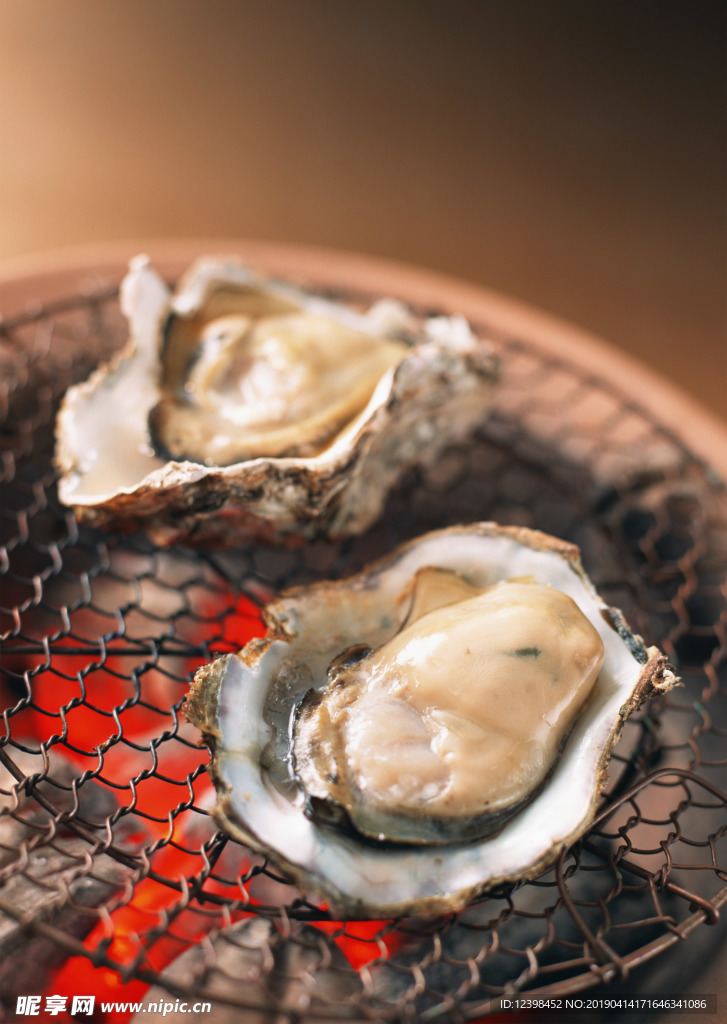 烤生蚝