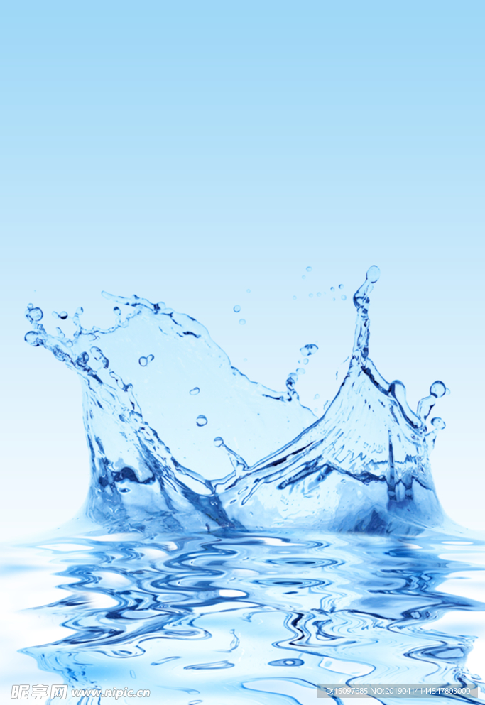 水纹背景