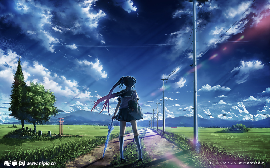 美女