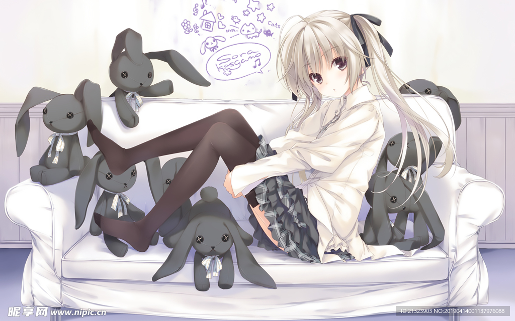 美女