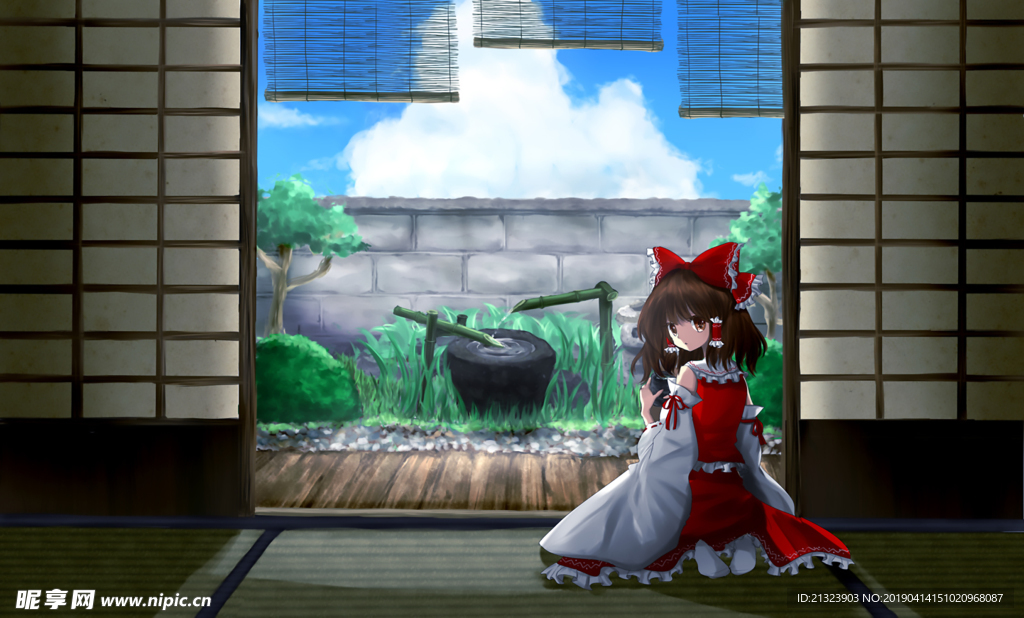 美女