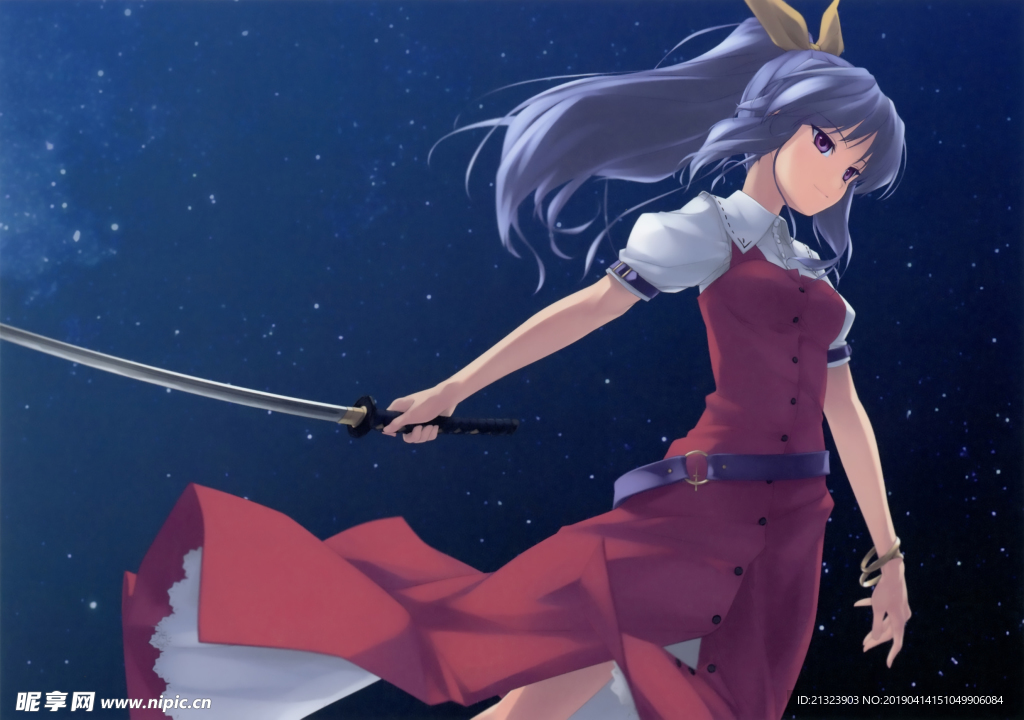 美女