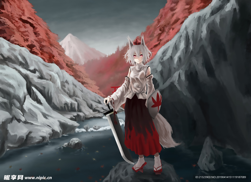 美女