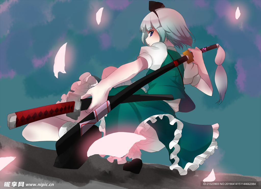 美女