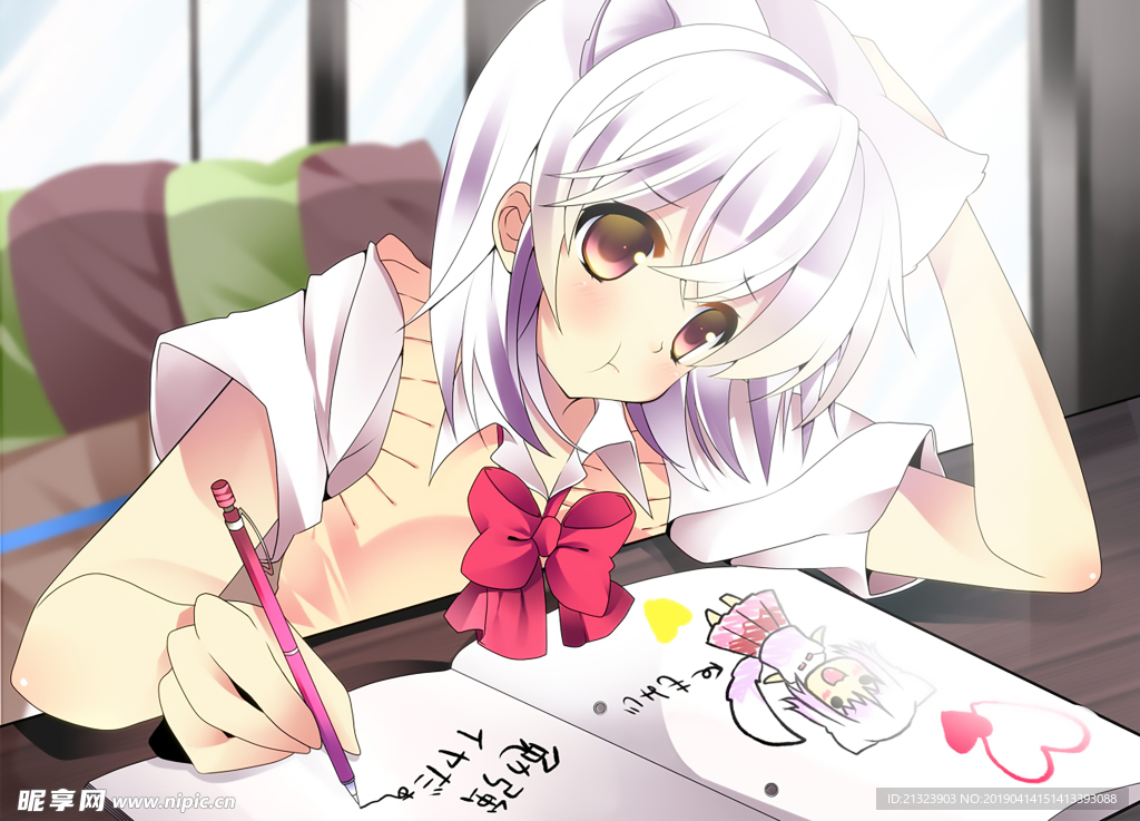 美女