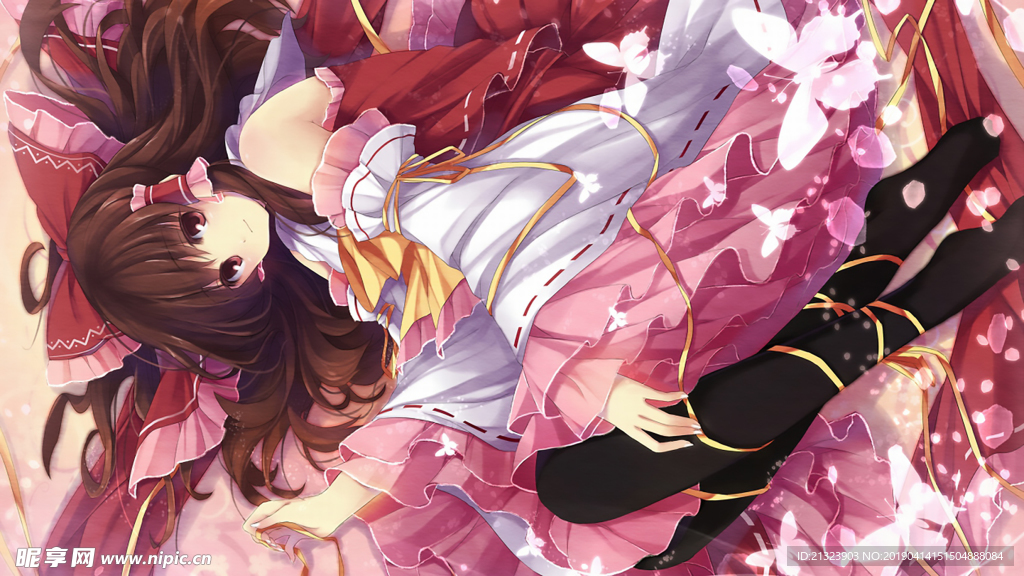 美女