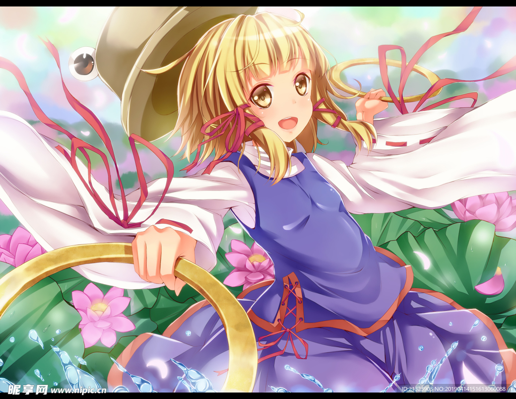 美女