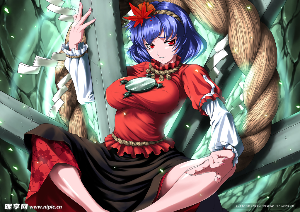 美女